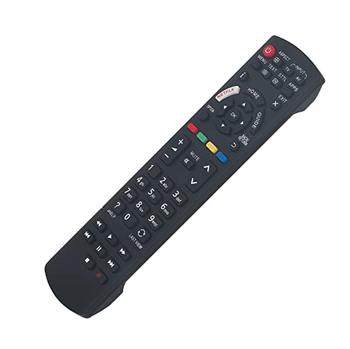 AULCMEET N2QAYB001109 sub N2QAYB001108 Replacement Remote Control Compatible with Panasonic 4K OLED Smart TV TX-32ES403 TX-32ES500 TX-32ES510 TX-32ES513 TX-32ES600 TX-32ESF607 TX-32ESN608 TX-32EST606 - Image 2