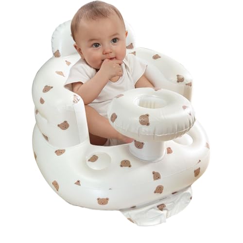 Aufblasbarer Sitz Baby 3 Bis 36 Monaten, Baby Sitzhilfe, Babystuhl...