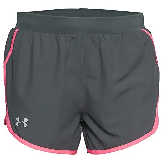 Under Armour Fly by 2.0 Corto Mujer Gris XS
