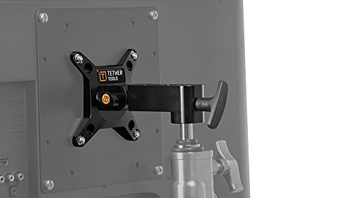 TetherTools Rock Solid VESA Support Écran Stable pour Éviter les Chutes de Moniteur - 5