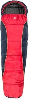 Trespass Unisex Child BUNKA 3 Season Sleeping Bag with Hollow Fibre Filling