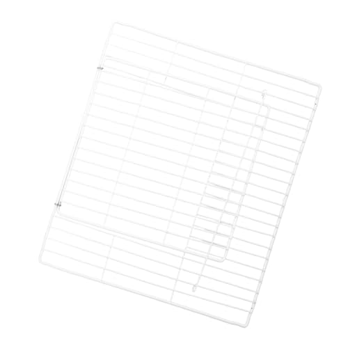 猫ケージ犬ケージのドア 犬ケージドア DIYケージ - DIY? 猫用フェンスパネルドア ケージ用 ペン 犬用 花台 多機能DIYペットケージドア ペットアクセサリー 鉄線 白い HOUDERCO