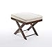 Produktbild Greenhurst Fußhocker, Kiefernholz, Einheitsgröße, Braun/Beige