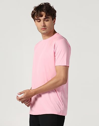 Image of INKKR Men's Short Sleeve Round Neck Dry Fit Multicolor T-Shirt Combo
