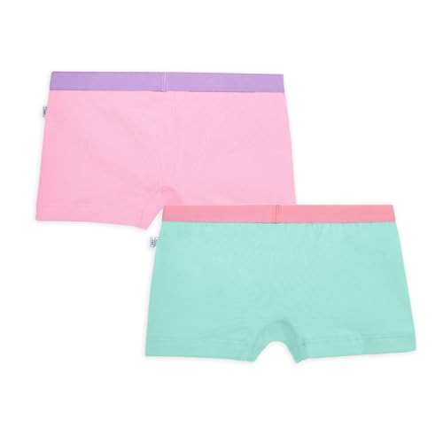 Image of YouGotPlanB Cotton Trunks for Girls | Ages 4-16 | Stretchable Trunks for Kids | Snug-Fit | Perfect for Active Girls