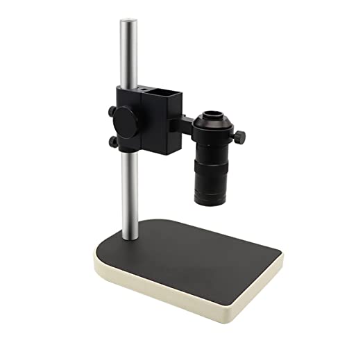 顕微鏡キット 13MP HDMI VGA USB 単眼顕微鏡デジタルカメラ Len 56 LED ライトワークベンチスタンド携帯電話はんだ付け修理 Microscopio 顕微鏡レンズアダプター(Holder A Set)