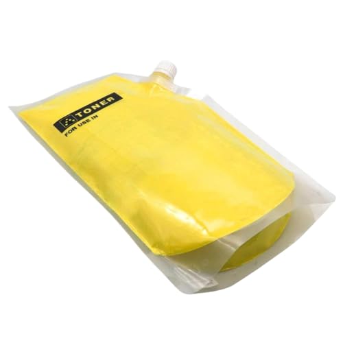 Poudre de toner jaune 1000g compatible avec cartouches C7525 et 2276