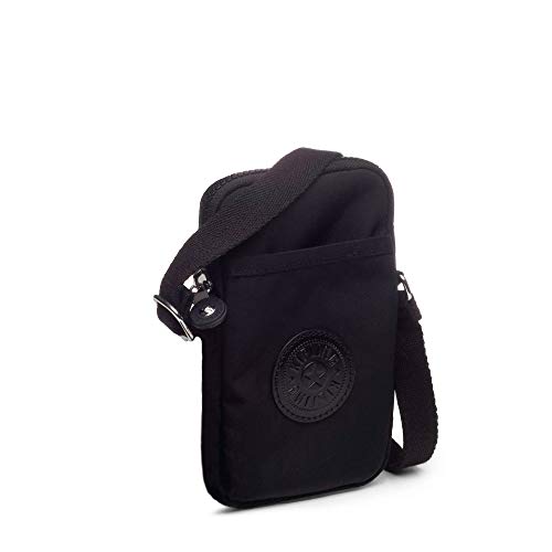 Kipling Unisex-Erwachsene Tally Bag, Adjustable Crossbody Strap, Zip Closure Umhängetasche, Schwarz – Ansicht 3