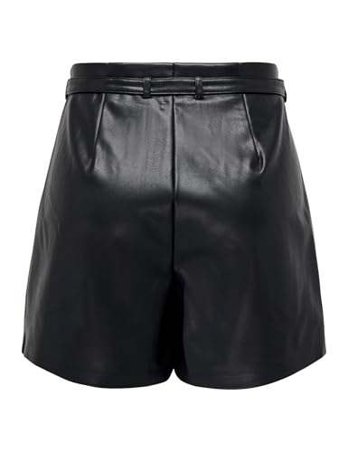 ONLY Female Shorts in Lederoptik ONLHEIDI Faux Leather Shorts NOOS OTW