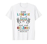 Geschenk Abschied Grundschule Übergang 5. Klasse