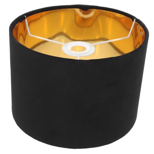 CTIRCHIU 布製ランプシェード 交換用ランプカバー 軽量簡単取り付け ホーム ホテル 書斎対応 テーブルランプ用装飾シェード