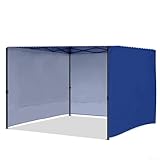 Simplifica la configuración de tu evento con lados impermeables diseñados específicamente para tiendas de campaña instantáneas de tamaño estándar