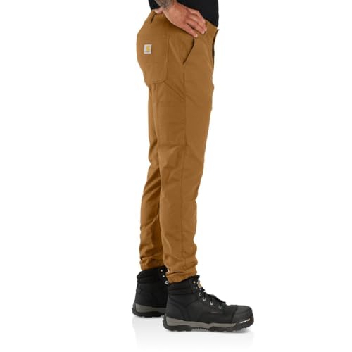 Carhartt Men's Relaxed Tapered Rigby Jogger, Carhartt Brown, 36 Tall - image 3