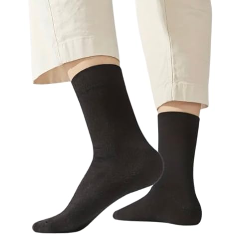 S.I.T.S Men's Solid Business Ankle Socks Single Pair3