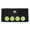 Patio Companion Premium 60×30 inch Under Grill Mat 10 Year Warranty, Fire Resistant, for Outdoor Gas Grills, Smokers, Lawn, Deck and Patio, Fire Pit, Oil-Proof, Waterproof, Non-Slip BBQ Protector