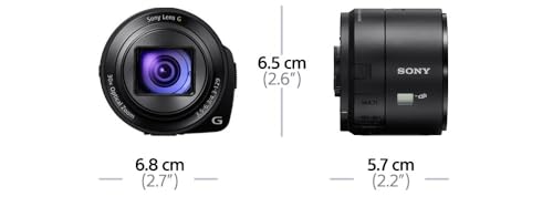 Image of Sony QX30 Smartphone Attachable Lens Style Camera