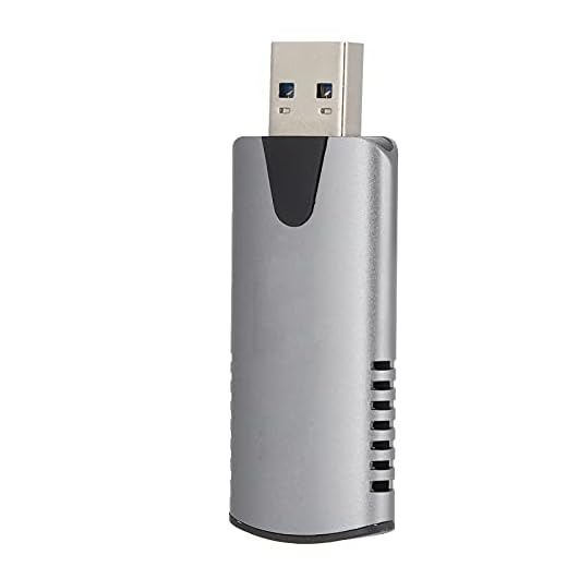 Placa de captura de vídeo HD, interface multimídia de áudio HD para placa de captura USB Livestream 4K Livestream para transmissão ao vivo