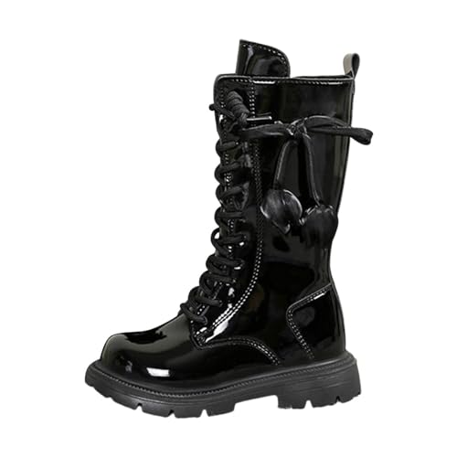 Bottines enfant hiver chaudes et élégantes en fourrure souple pour fille