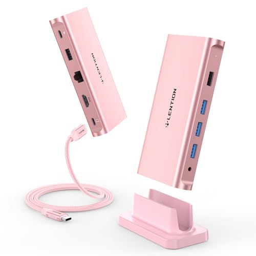 Lention 11-in-1 ドッキングステーション 縦置き 61F1XLDu6eL._UF894,1000_QL80_.jpg