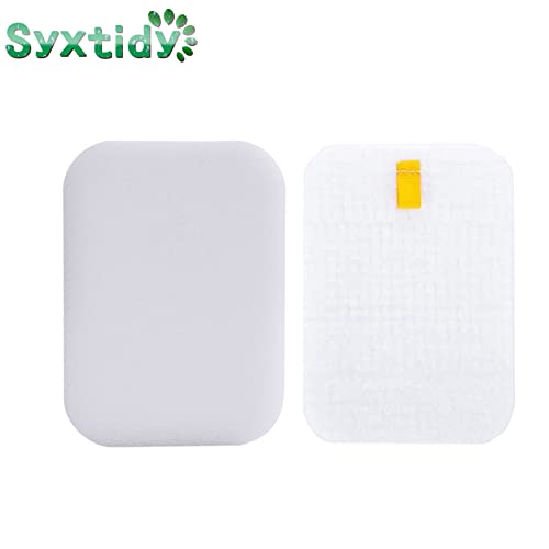 Image of 2 Foam + Felt, 2 HEPA Filter Replacement for Shark ZU62 ZU60 NV255 NV150 NV251 NV151 Navigator Rotator Pet Pro Upright Vacuum Part, 1238FT60 1239FT60