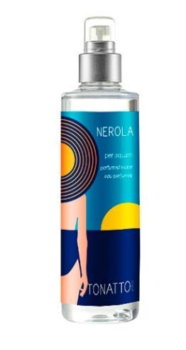 Laura Tonatto Water Fragrant PER AQUAM Perfume NEROLA 200ml no Alcohol Female