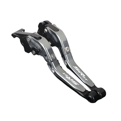 Leviers de frein embrayage 5D moto Aprilia SR GT 200 2022 2023 aluminium