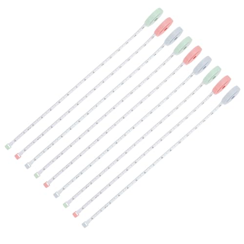 Cinta métrica retráctil ULTECHNOVO 9 piezas 1.5m