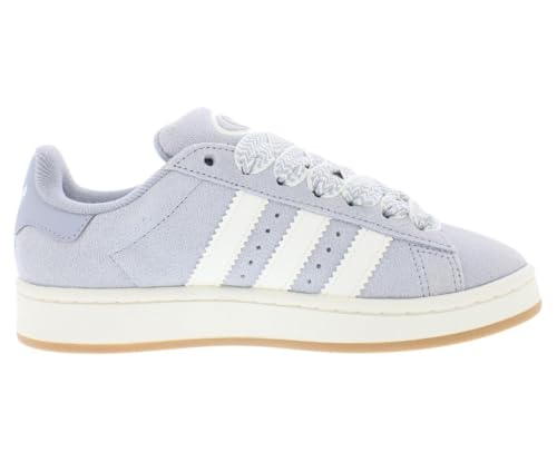 Image of adidas Campus 00s Women's Shoes, Halo Silver /Off White /Gum, Size 10.5