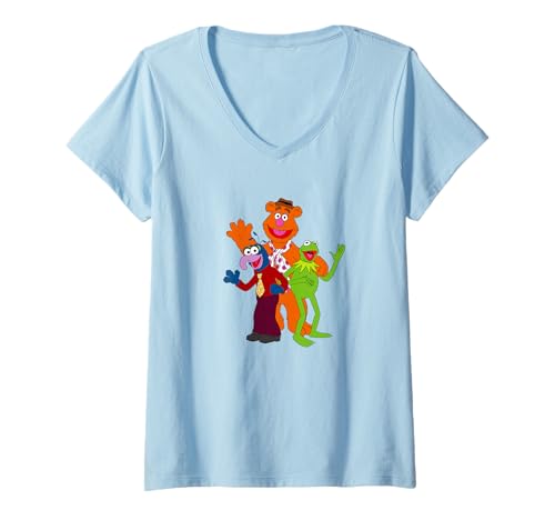T-shirt Muppets Disney idéal pour une tenue décontractée et week-end