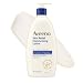 Aveeno Skin Relief 24-Hour Moisturizing Lotion for Sensitive Skin with Natural Shea Butter & Triple Oat Complex, Unscented Therapeutic Lotion for Extra Dry, Itchy Skin, 18 fl. oz