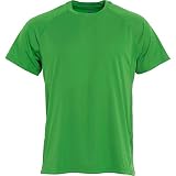 Clique - Camiseta funcional para hombre 'Active T' verde manzana S