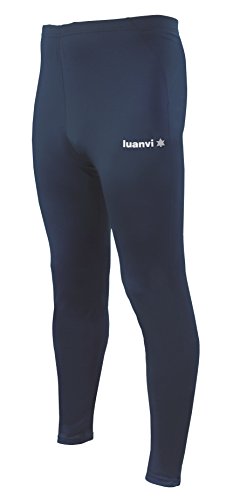 Ropa deportiva | Luanvi Gama Mallas Largas, Mujer, Azul Marino, S