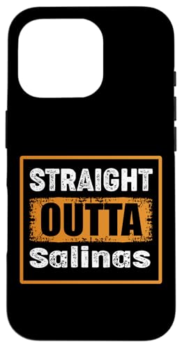 Straight Outta Salinas California USA ���g�� ���[���A �X�}�z�P�[�X iPhone 16 Pro �p