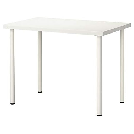 IKEA LINNMON/ADILS-bord, vitt 100 x 60 cm
