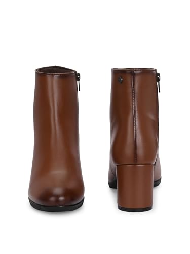 Image of Delize Womens Silver Ankle Boots 57010