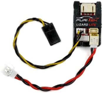 furitek Lizard LITE BRUSHLESS ESC for 1-18 1-24 with FOC Technology - Remote Control CAR, RC CAR, RC Crawler 1/18 & 1/24 Scale Toys Electronics (HELIDIRECT) (FUR-2561 - Lizard LITE ESC)