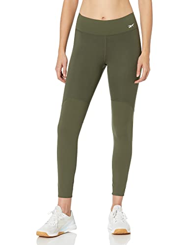 Leggings Reebok Puremove con compresión inteligente textil poplar green 3X22W