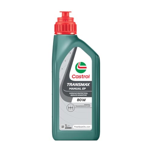 Image of Castrol TRANSMAX Manual EP 80W, 1 Litre
