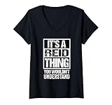 Photo Gallery donna it s a reid thing you wouldn t understand surname name maglietta con collo a v Photo Gallery donna it s a reid thing you wouldn t understand surname name maglietta con collo a v