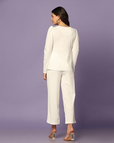 Image of DHRUVI Trendz Co ord Set for Women Stylish | Dress for Woman | Trendy Summer Casual Travel Outfit | A Line Dresses for Women | Western Stylish Midi Party Dress Outfits