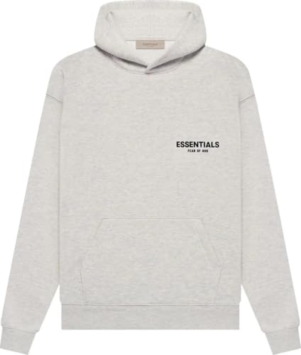 ESSENTIALS Pullover Hoodie Cotton Blend Adult Men Oversized, baggy fit.