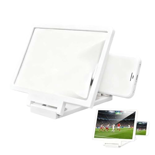 Ampliador de pantalla de teléfono móvil | Dispositivo de aumento de alta resolución, pantalla de aumento de teléfono móvil, para amigos y familiares para leer y aprender para las vacaciones viendo
