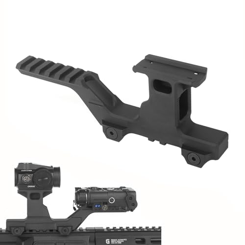 Spina Optics Tactical Group Type Hydra Mount Risers For 55Holographic Sight Night Vision Laser