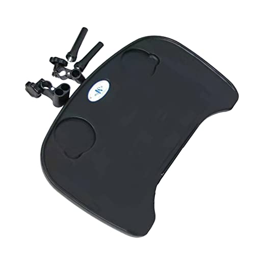Tray Table, Fits, Mobility Aid Accessories Portable Removable Desk, for Rest Eating Elderly Disabled People.
