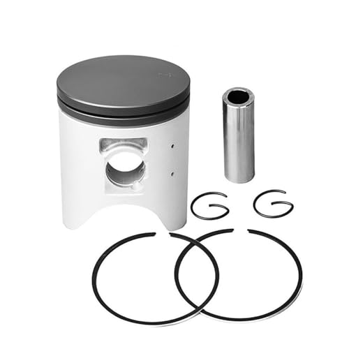 Segments de piston CRM250 MD24 cylindre 66.75mm moto