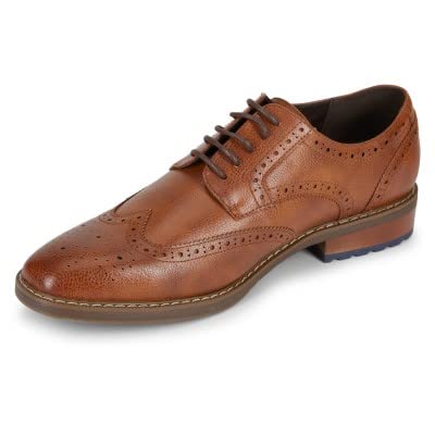 Image of Van Heusen Mens Men's Gino Wingtip Oxford Shoes