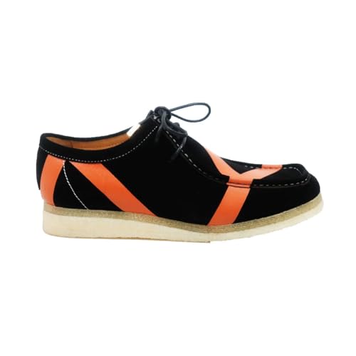 British Walker, Designer Mens Shoe Walkers Stripe Vintage Lace Up, Handmade Shoes for Men with Superior Comfort & Good Looks4