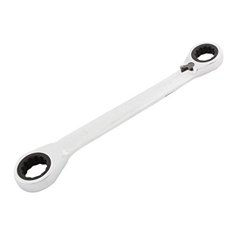 Sourcing Map Portable 12 Box Ende 8 Mm 10 Mm Double Side Offset Wrench Tool De
