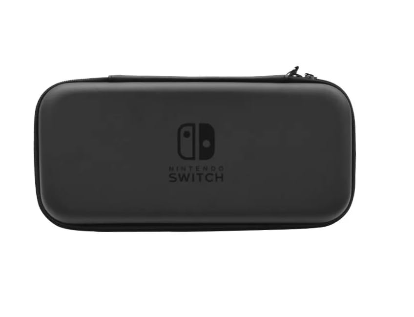 MEMA SHOP Memashop.com Travel Bag case Pouch for Nintendo Switch Regular Model. Also Suitable for Switch Lite and OLED. - Color Black.-image-49