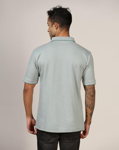 Image of Leriya Fashion T Shirt for Men || Men T-Shirt || Men Polo T-Shirt || Men Plain T-Shirt || V-Neck Collar Tshirt